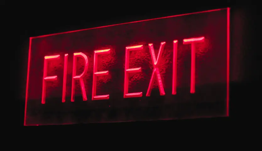 Fire Evacuation Plan Layout